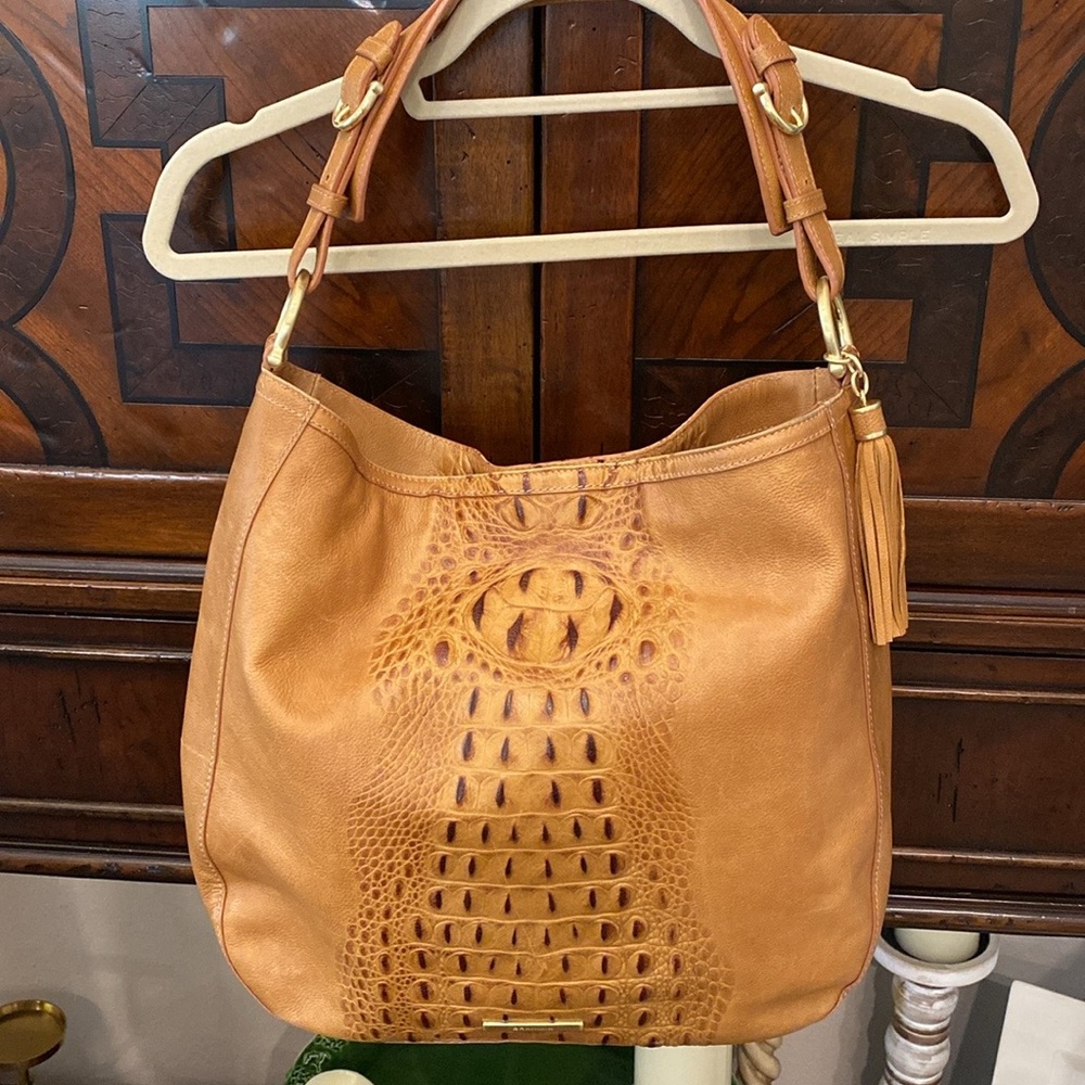 Brahmin Shoulder Bag in excellent condition